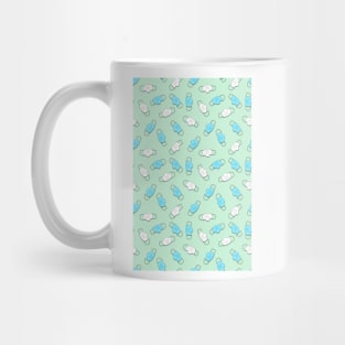 face mask print Mug